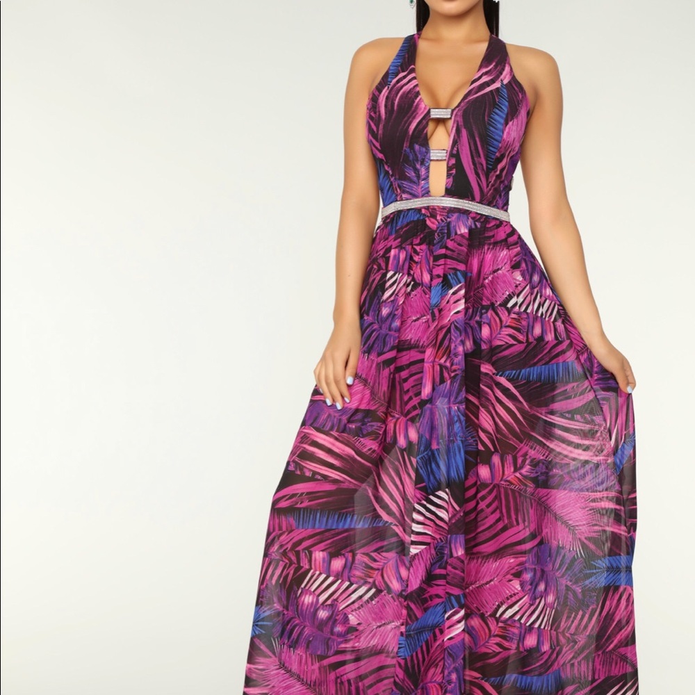 Tropical Dress